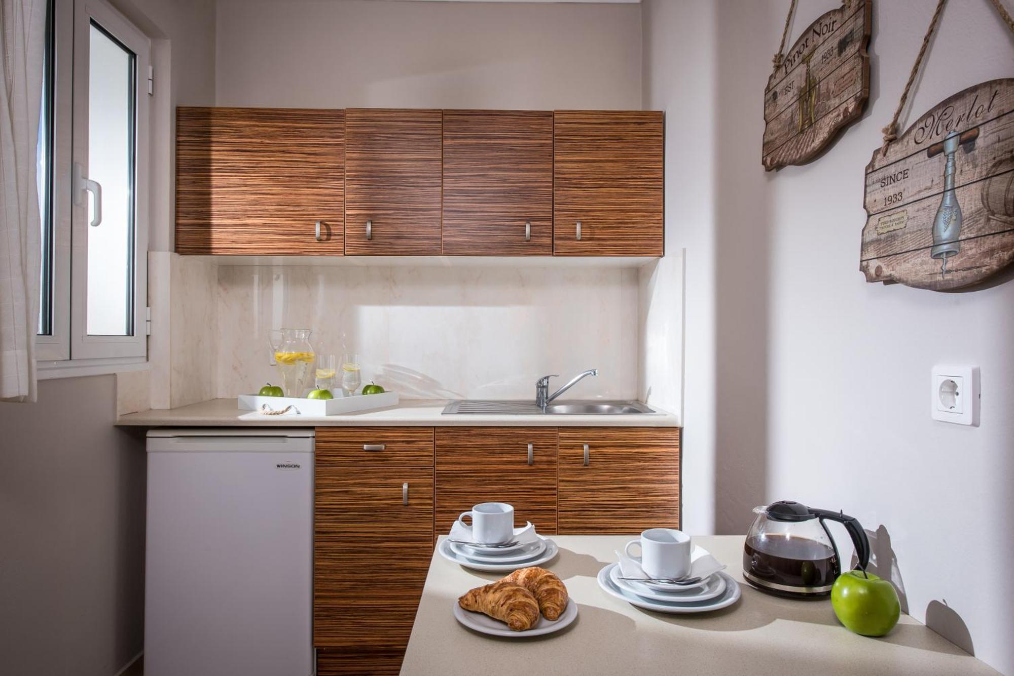 Ammos Boutique Apartments & Suites Mália Pokój zdjęcie