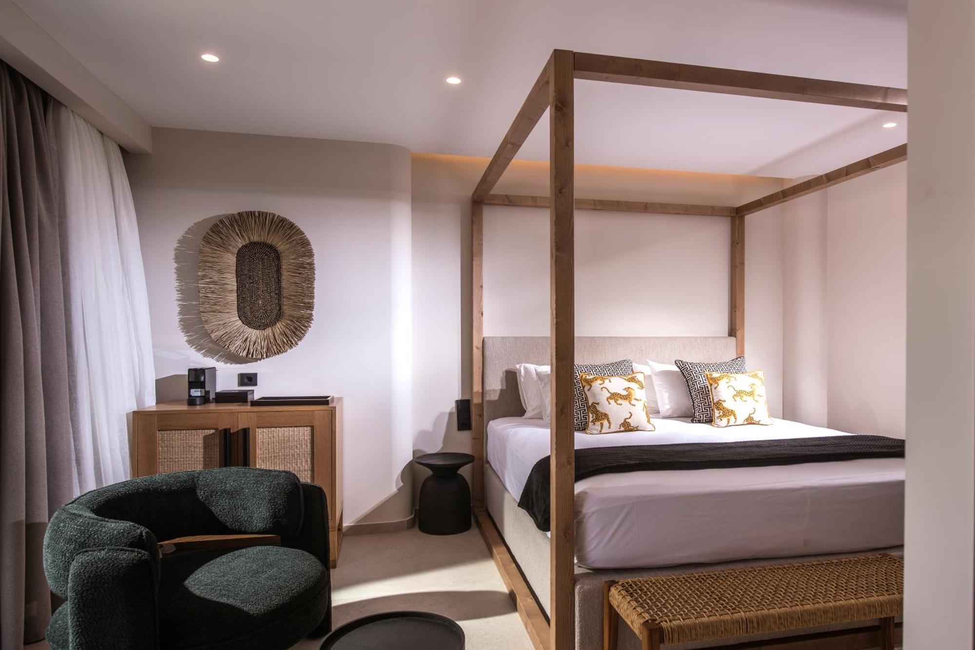 Ammos Boutique Apartments & Suites Mália Zewnętrze zdjęcie