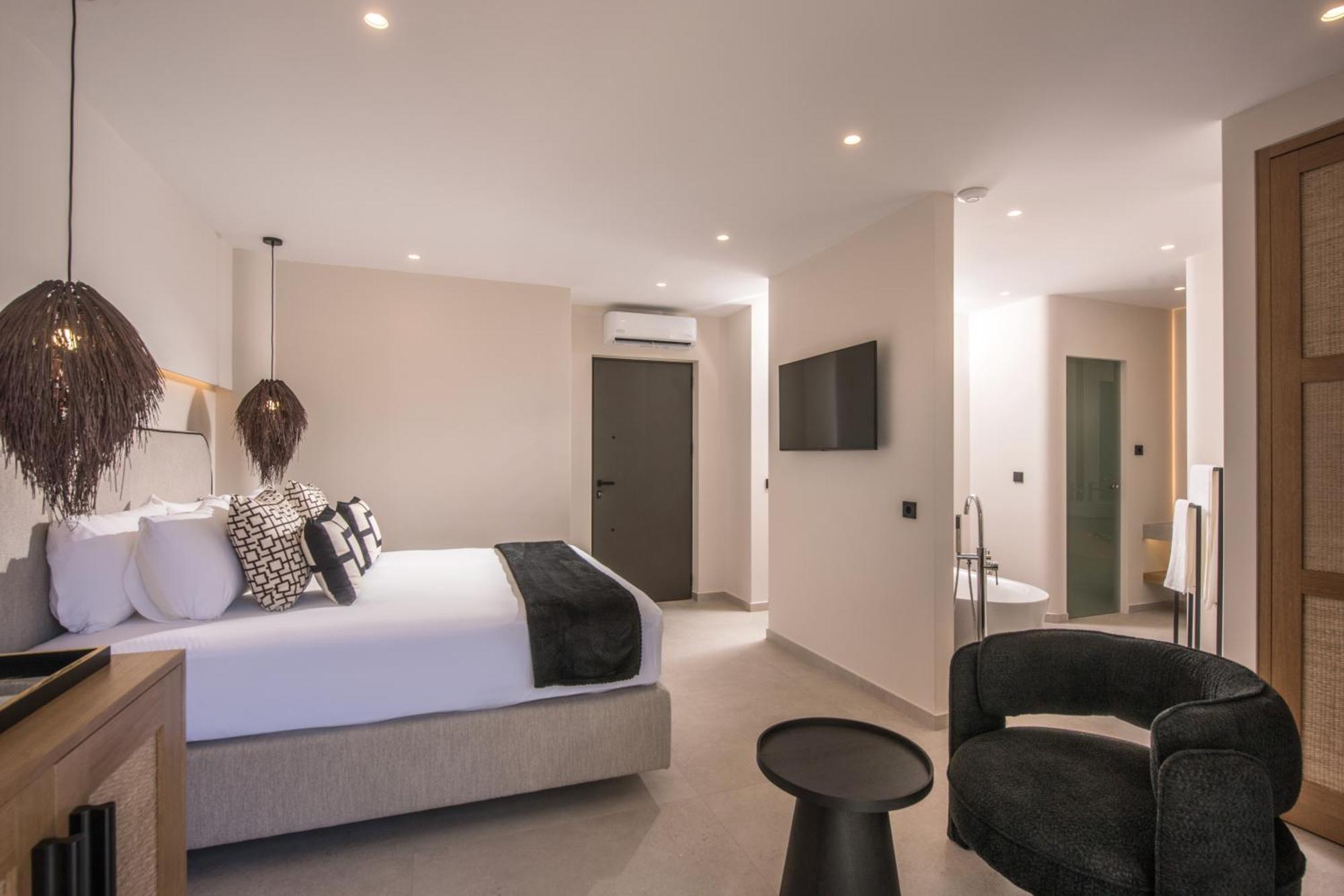 Ammos Boutique Apartments & Suites Mália Zewnętrze zdjęcie