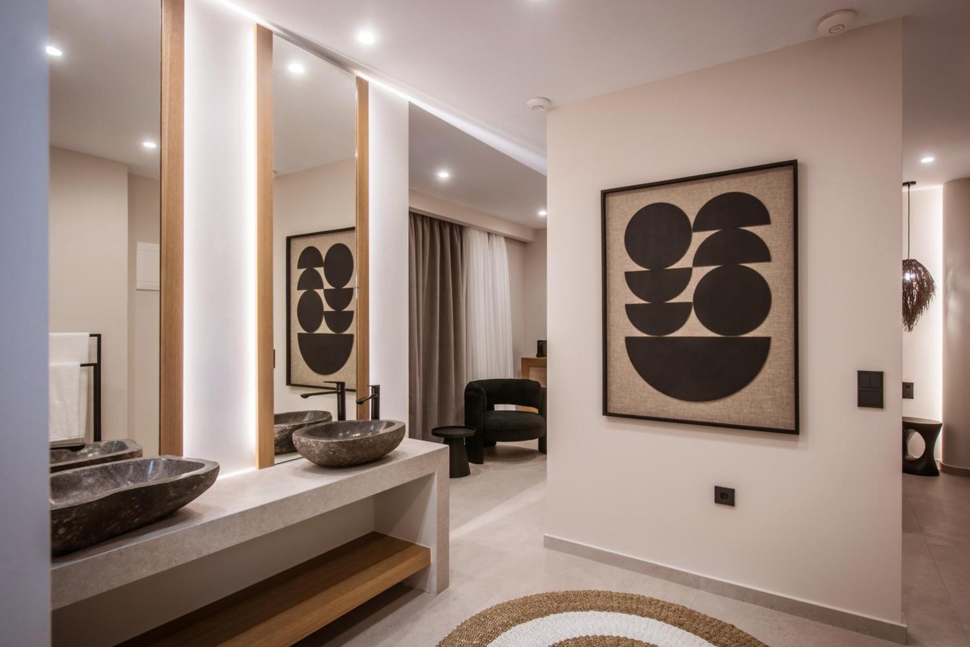 Ammos Boutique Apartments & Suites Mália Zewnętrze zdjęcie