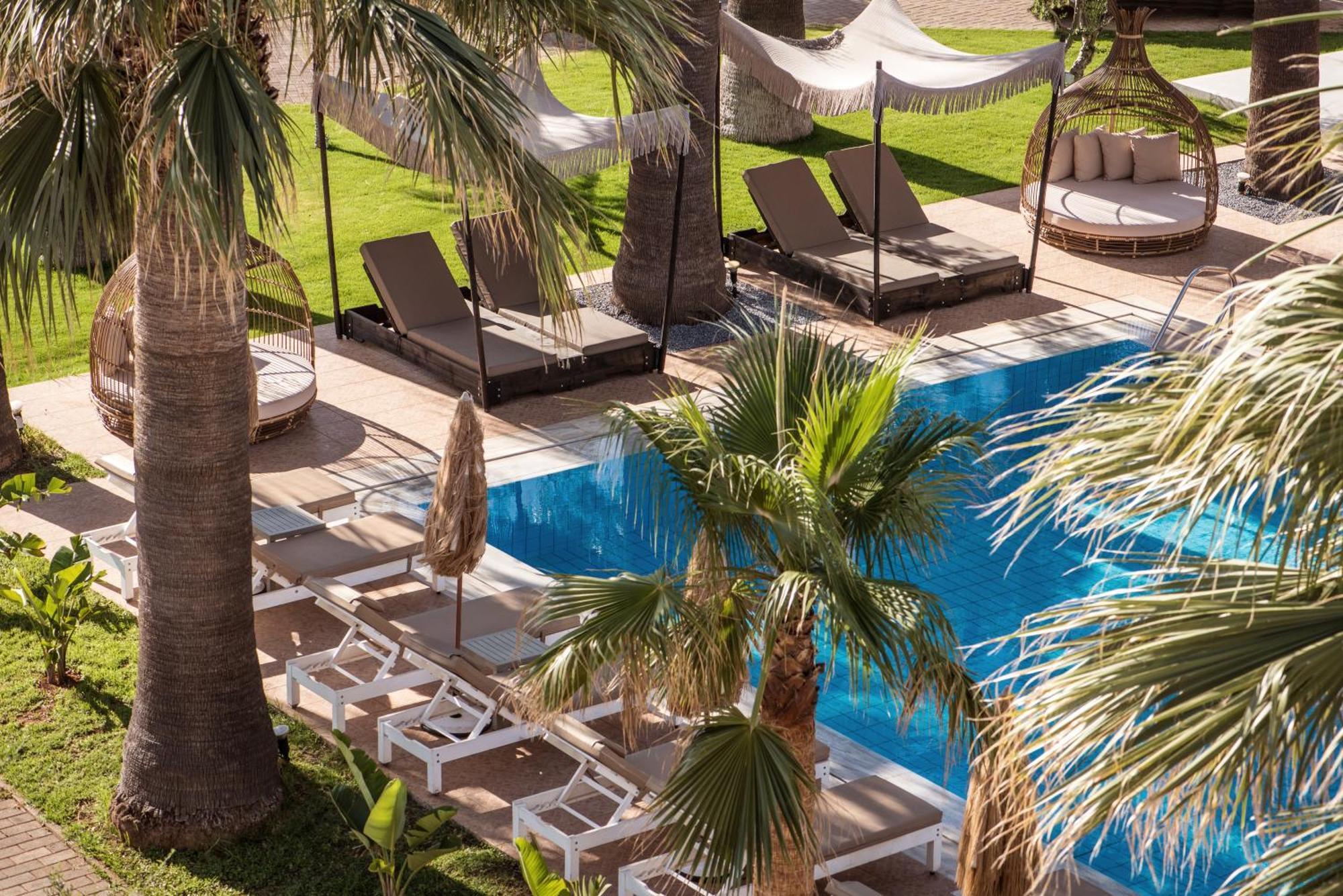 Ammos Boutique Apartments & Suites Mália Zewnętrze zdjęcie