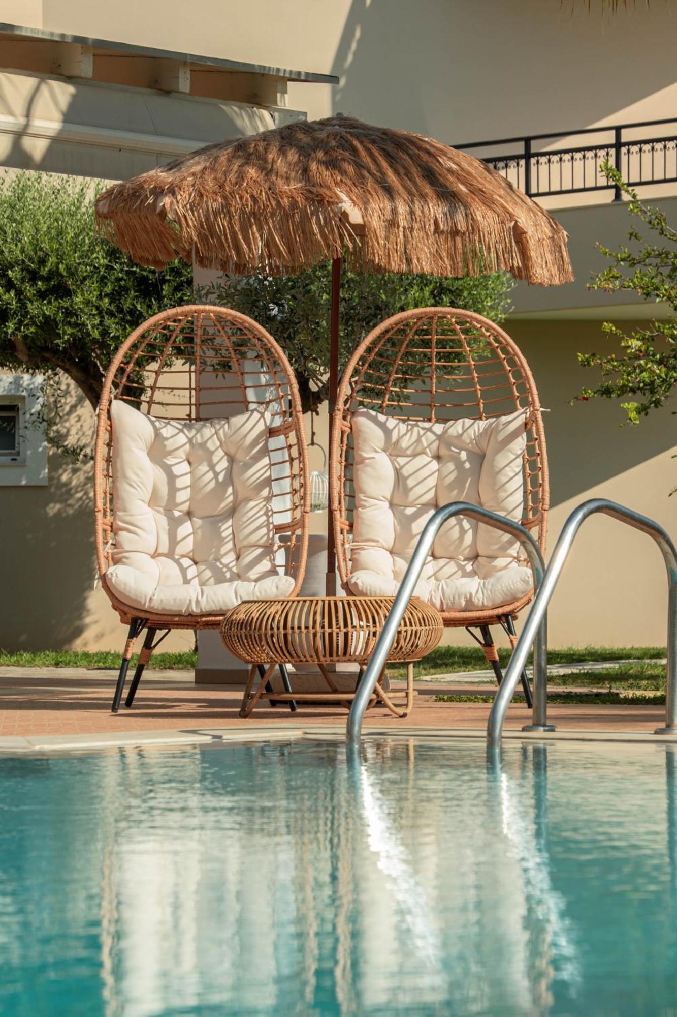 Ammos Boutique Apartments & Suites Mália Zewnętrze zdjęcie