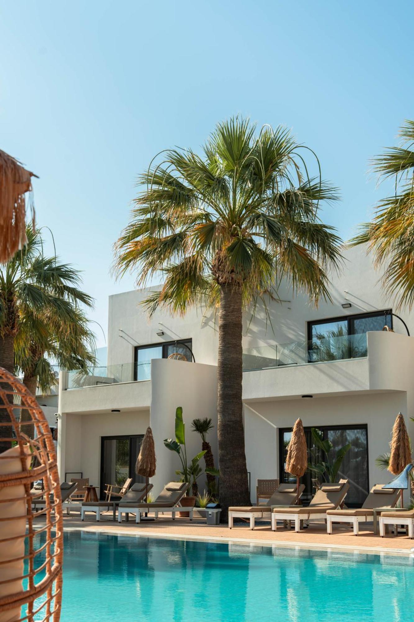 Ammos Boutique Apartments & Suites Mália Zewnętrze zdjęcie