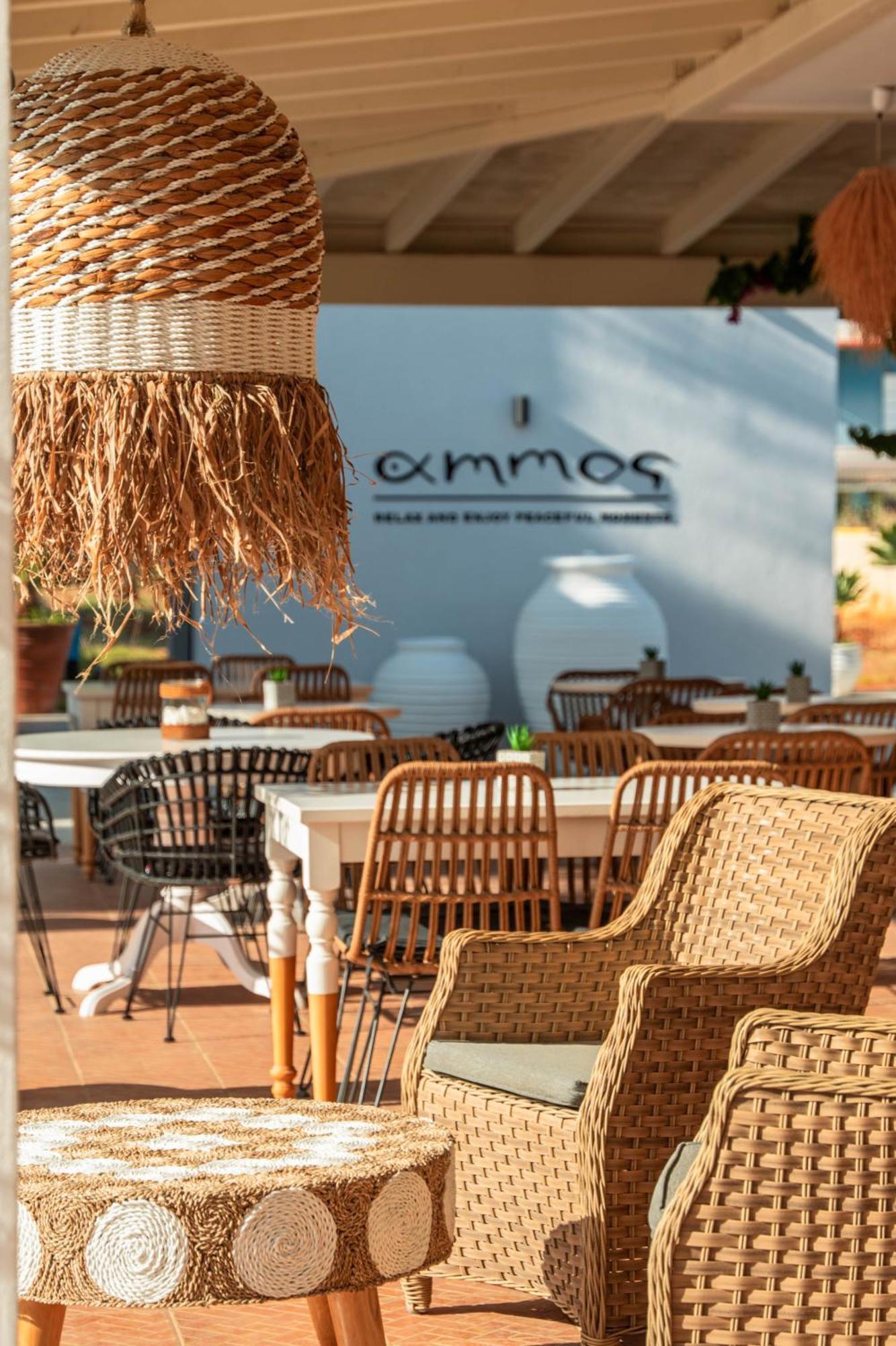 Ammos Boutique Apartments & Suites Mália Zewnętrze zdjęcie