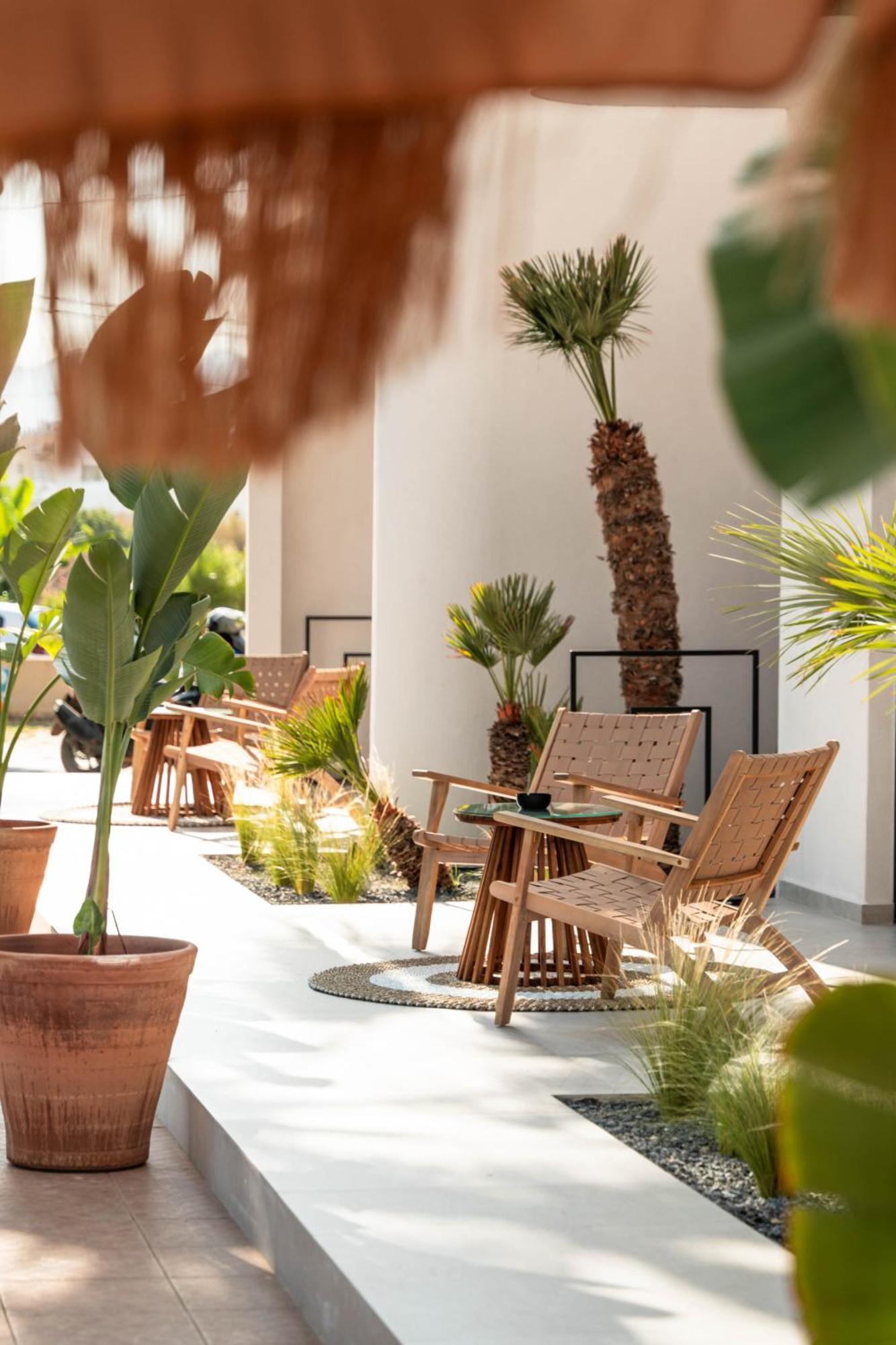 Ammos Boutique Apartments & Suites Mália Zewnętrze zdjęcie
