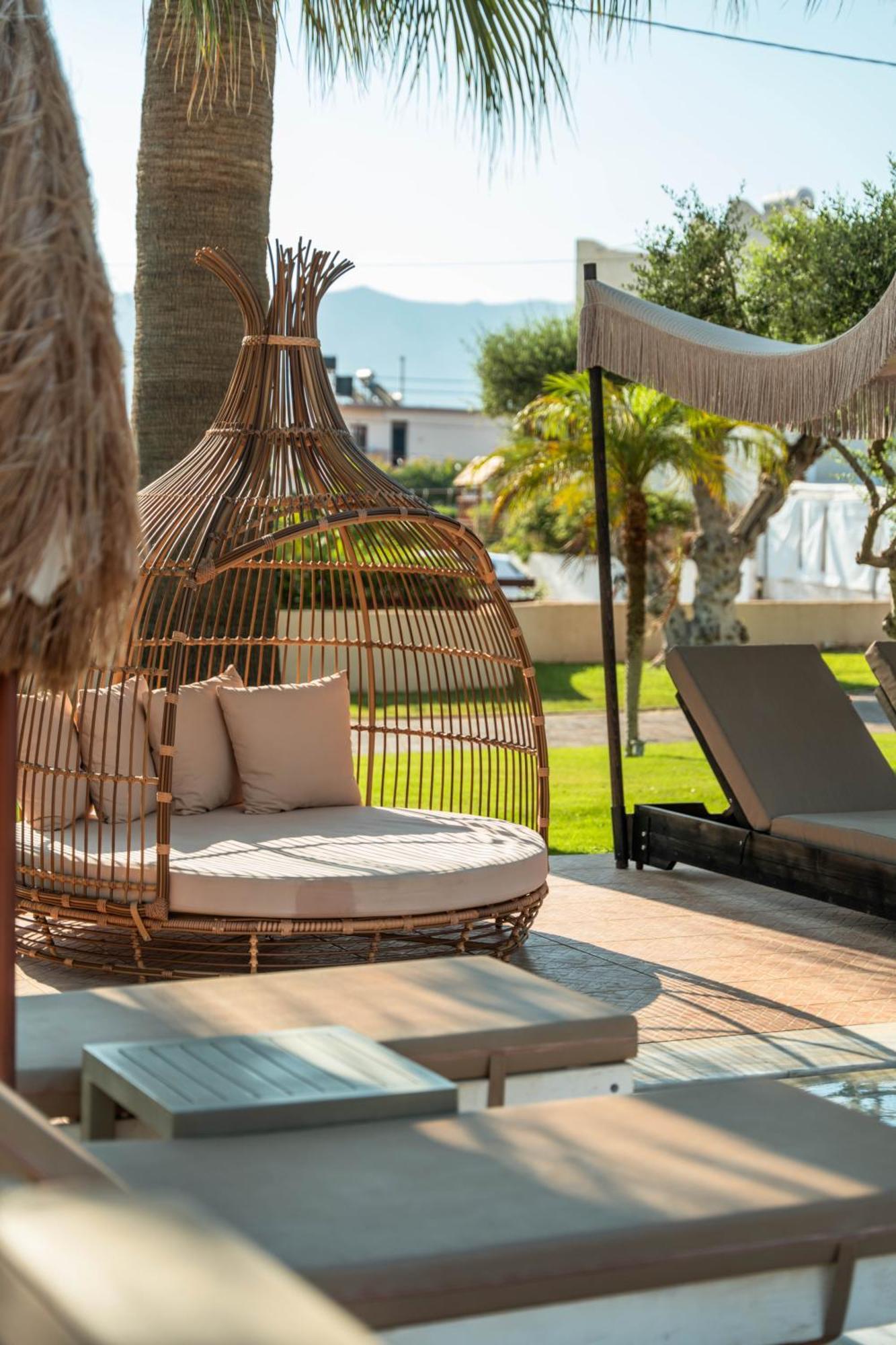 Ammos Boutique Apartments & Suites Mália Zewnętrze zdjęcie