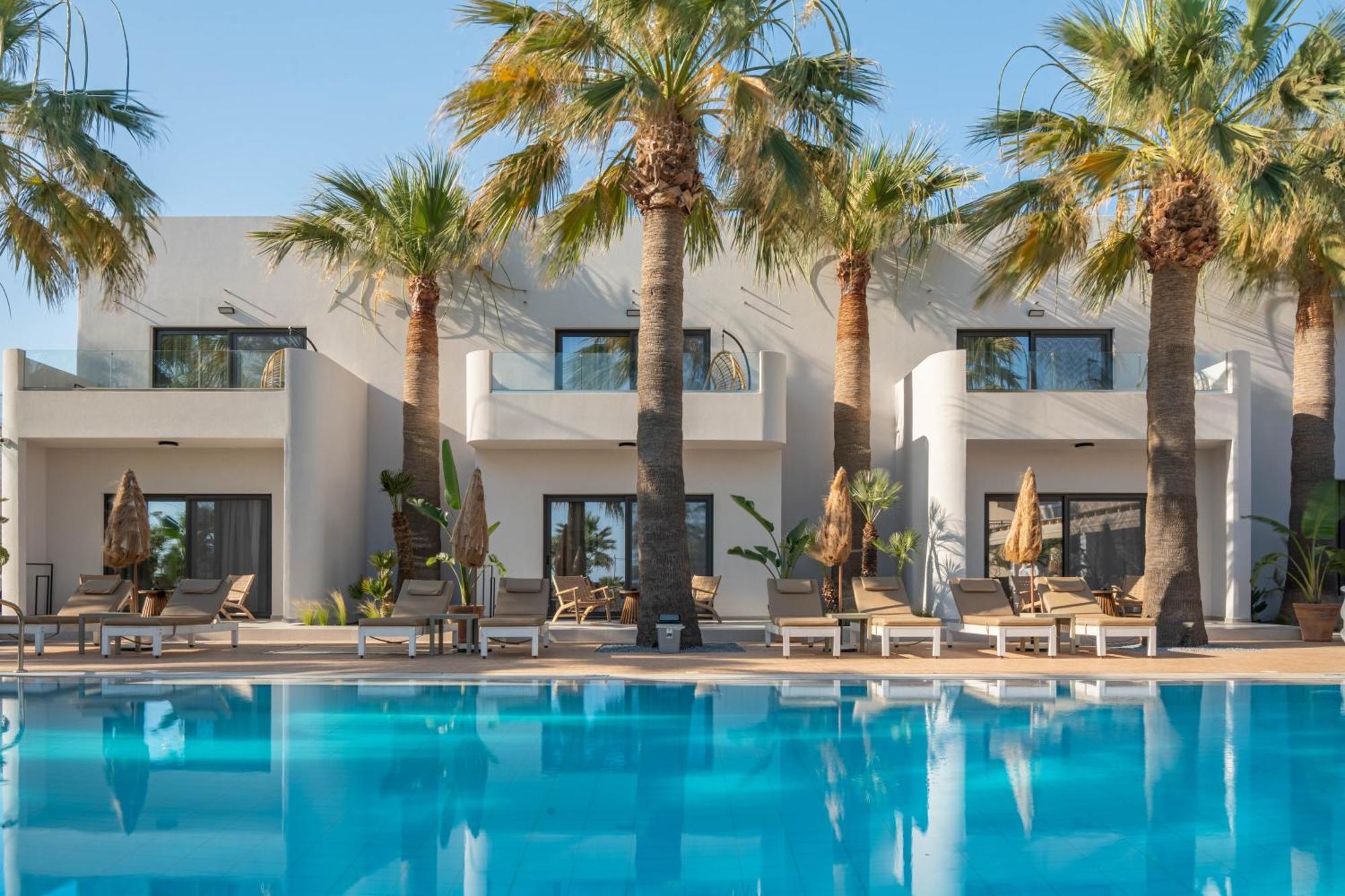 Ammos Boutique Apartments & Suites Mália Zewnętrze zdjęcie