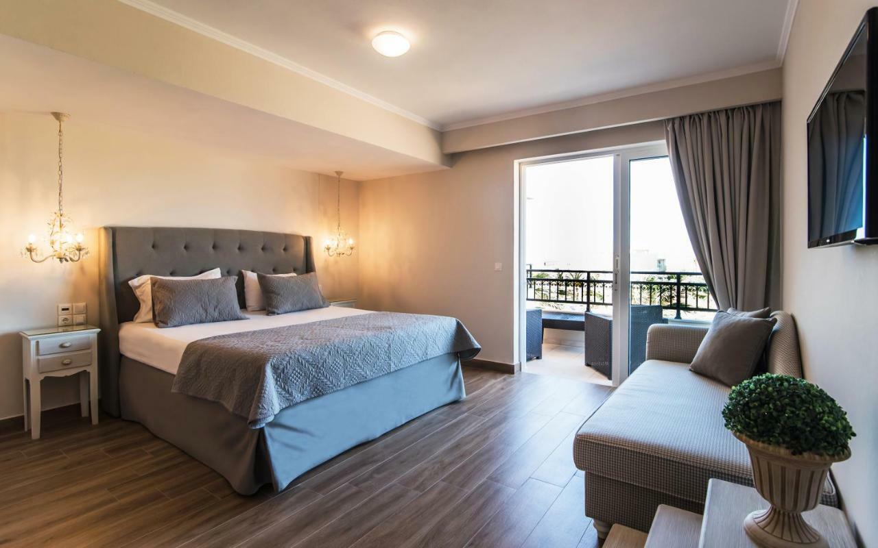 Ammos Boutique Apartments & Suites Mália Zewnętrze zdjęcie