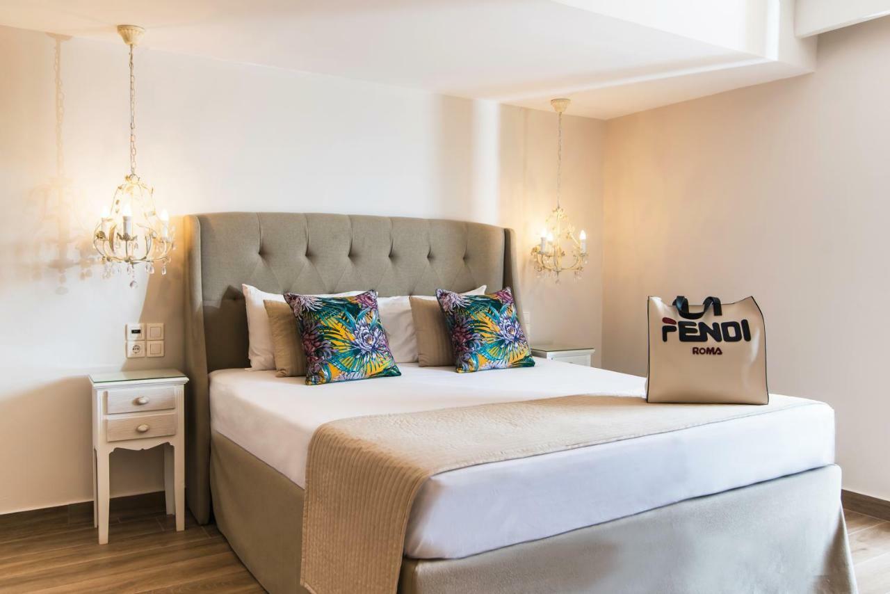 Ammos Boutique Apartments & Suites Mália Zewnętrze zdjęcie