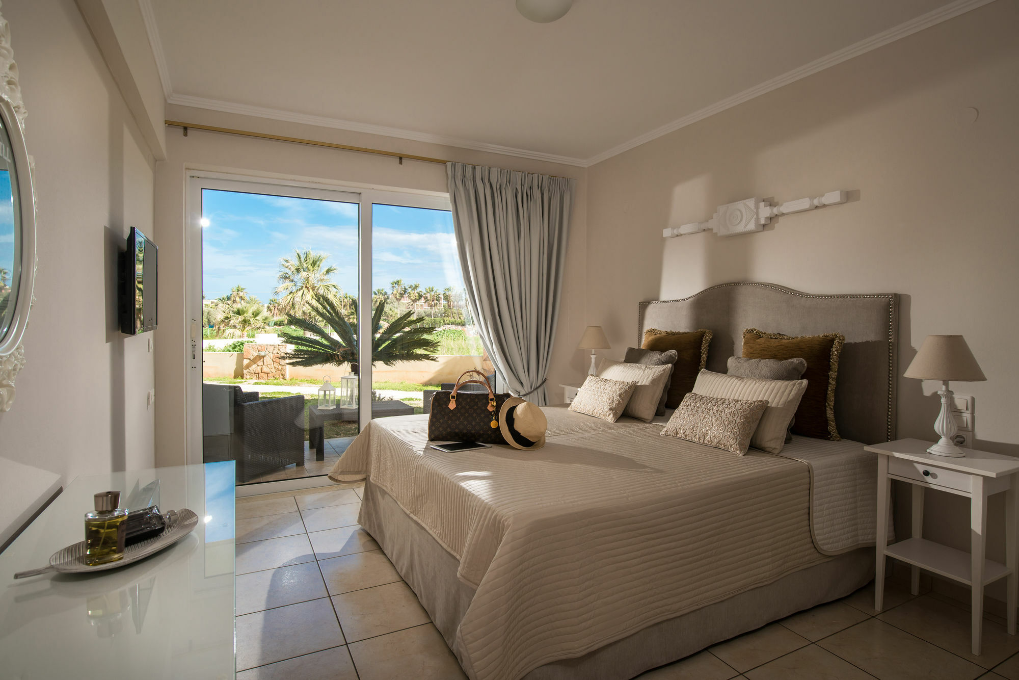 Ammos Boutique Apartments & Suites Mália Zewnętrze zdjęcie